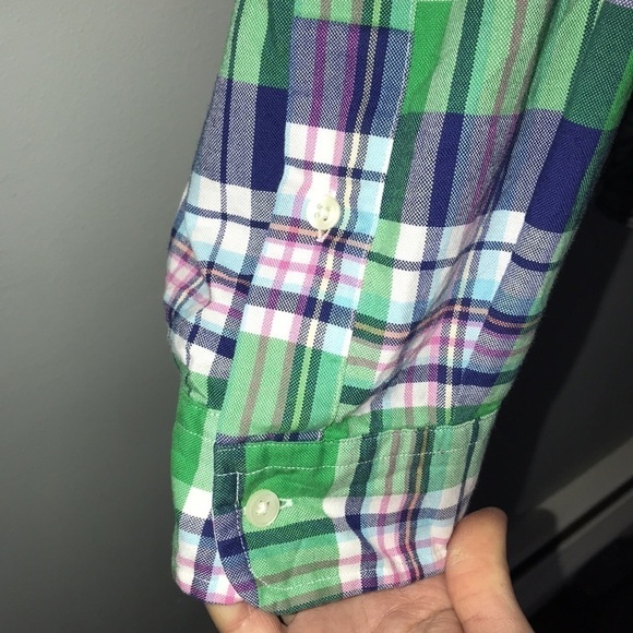 NWT Ralph Lauren Plaid Button-Down Shirt Size 4XB/4TG​​​ - Picture 8 of 10